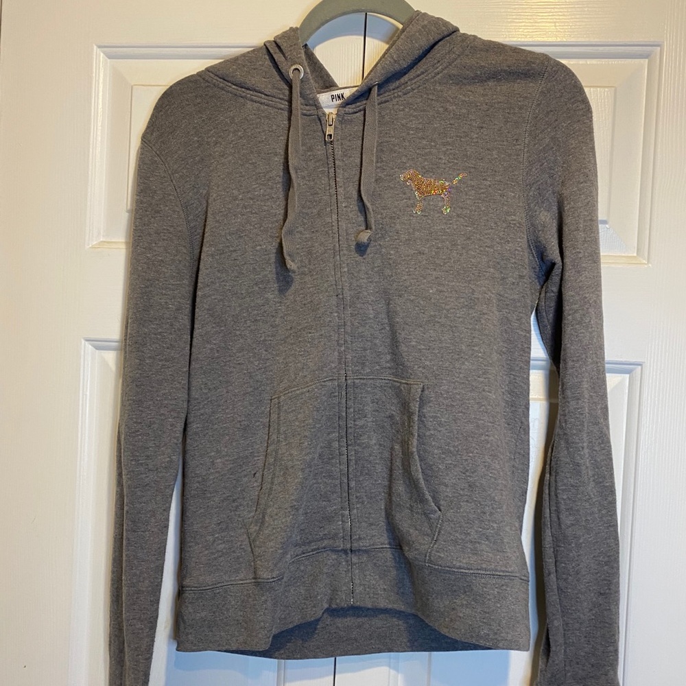 A great pink sweater